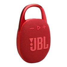 JBL CLIP 5 Speaker, Red, iP67 Water/Dust Proof, USB Rechargeable, Bluetooth 5.3 