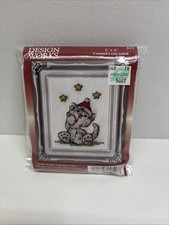 Design Works Counted Cross Stitch Picture Kit- 513-New-Cat
