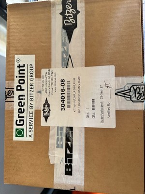 Bitzer Compressor Gasket Service Kit   OEM   New   Green Point