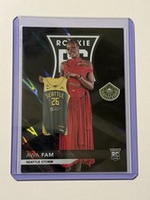 Awa Fam Rookie 2026 Panini The National #RC6 Black Foil SP