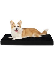 Orthopedic Waterproof Dog Crate Plush Bed for Large Dogs 35 x 22 Washable