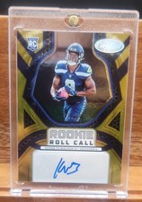 2022 Panini Certified - Rookie Roll Call Signatures Kenneth Walker III 10/10