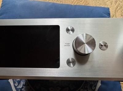 Sony HAP-S1/S High Resolution Music Player System - Silver for