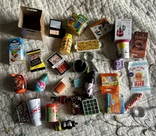 1:12 Scale Accessories (Food, Drinks, Toys And Games) For 6-inch Action Figures