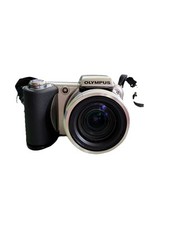 Olympus SP-600UZ 12MP Digital Camera with 15x Wide Angle Dual Image Stabilized