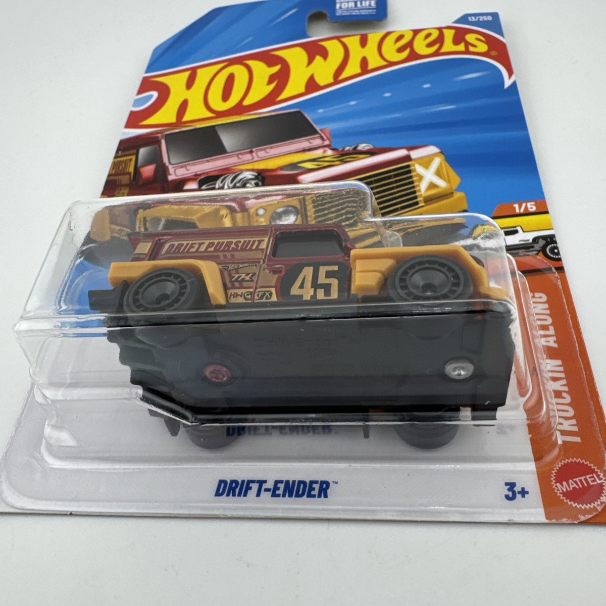 Hot Wheels Drift-Ender Super Treasure Hunt (STH) With Protector | eBay