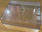 Technics Turntable Parts - Dust Cover (16-1/2" x 13-1/4" x 4-1/8")