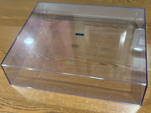 Technics Turntable Parts - Dust Cover (16-1/2" x 13-1/4" x 4-1/8")