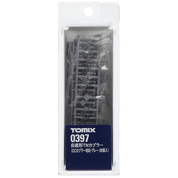 TOMIX N Gauge Automatic Type TN Coupler 0397 For CC Coupler 20 pcs Official