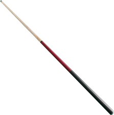 JISADER Premium Pool Cue Stick - 143 cm (57") - Red Accents - Enhanced Precision