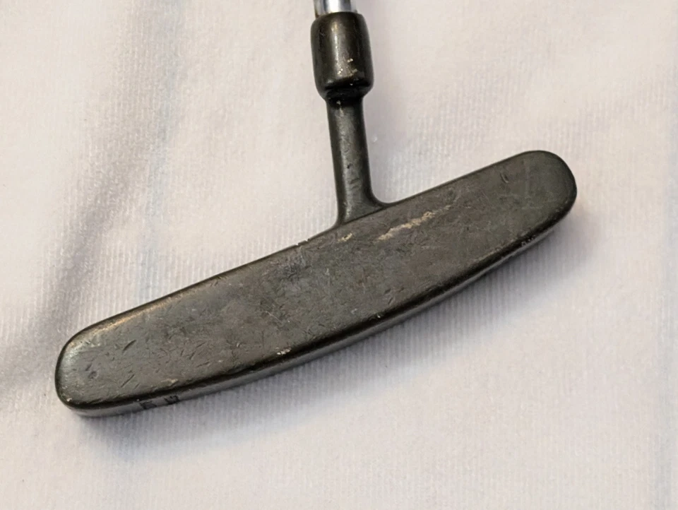 Tom Watson Putter RH Ram 810 Stainless Golden Ram Shaft Ram Grip 34.5" - Image 3 of 4