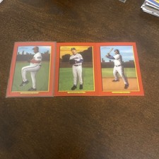 Livan Hernandez Kevin Millwood & Dmitri Young 2005 Turkey Red RED Parallel