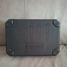 Parkside Forstner Drill 5 Bit Set In Case 15mm,20mm,25mm,30mm,35mm