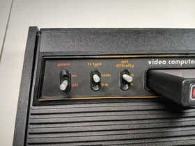 Atari CX2600 Heavy Sixer Console Sunnyvale Tested - Working  👀 VIDEO 👀