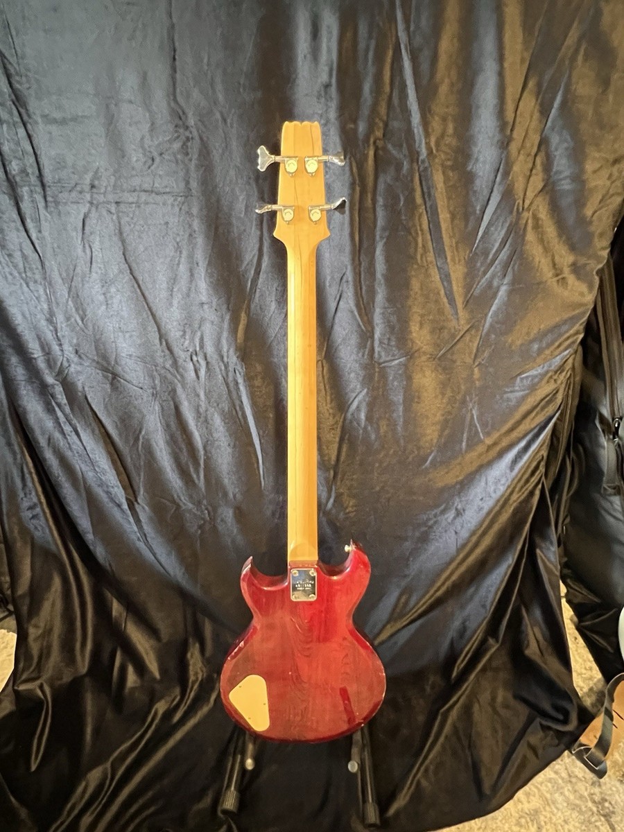 Vintage Rare Aria Pro II CSB 380 model Red transparent | eBay