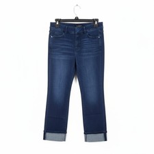 Liverpool Los Angeles Crop Jeans Women's Size 4 27 Dark Wash