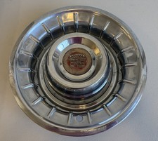 1 Oem Cadillac Sombrero 15 Hub Cap Wheel Cover 1955-1956 Coupe Deville Vintage