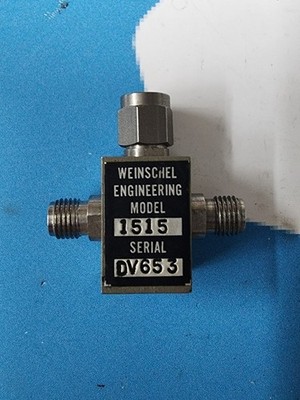 Weinschel Engineeering 1515 RF Microwave  Resistive Power Divider