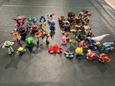 Disney Pixar Movie -Figurine LOT of 44-Toy Story/Inside Out /Moana/Finding Dory