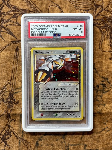 Metagross ★ graded PSA 8 for sale on eBay
