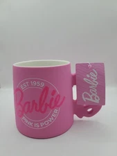 Ceramic Gifts “BARBIE” -EST 1959 Coffee Mug Pink Drinkware New