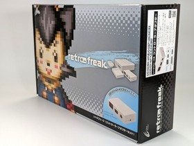 Retro Freak Cyber Gadget Retro Game Console Controller Nintendo SNES White