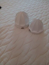 2pc Set Cuisinart Little Pro Plus Food Processor Juicer Strainer Cones Replaceme