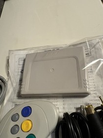 SEGA Saturn Console HST-3220 White Complete Set Tested Working Japan