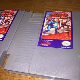 Lot Of 6 NES/ Games Bubble Bobble Turtles Time Mega Man 2/4
