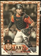 San Francisco Giants - Joey Bart - 2023 Topps Memorial Day Camo #435 /25