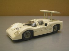 Solido 169 Chaparral 2F white with #4 decals made in France 1/43 scale NM Cond.