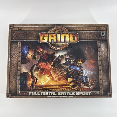 Grind - Full Metal Battle Sport - Privateer Press Board Game - Complete!