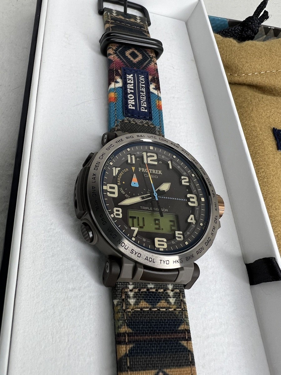 mgysgt　プロトレック PENDLETON PRG-601PE-5JR PRG-601PE-5JR | CASIO