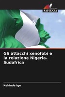 Kehinde Ige | Gli Attacchi Xenofobi E La Relazione Nigeria-Sudafrica | Buch