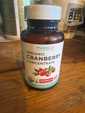 Healthy Kidney  Urinary Tract Support Cranberry Concentrate 60 Caps 
