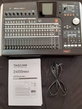 TASCAM 2488 Neo Digital Portastudio Recorder 2488NEO Multtrack