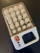 VTG General Electric Speed Setter F1-HCD-7 Hot Hair Rollers 19/20 Clips Working