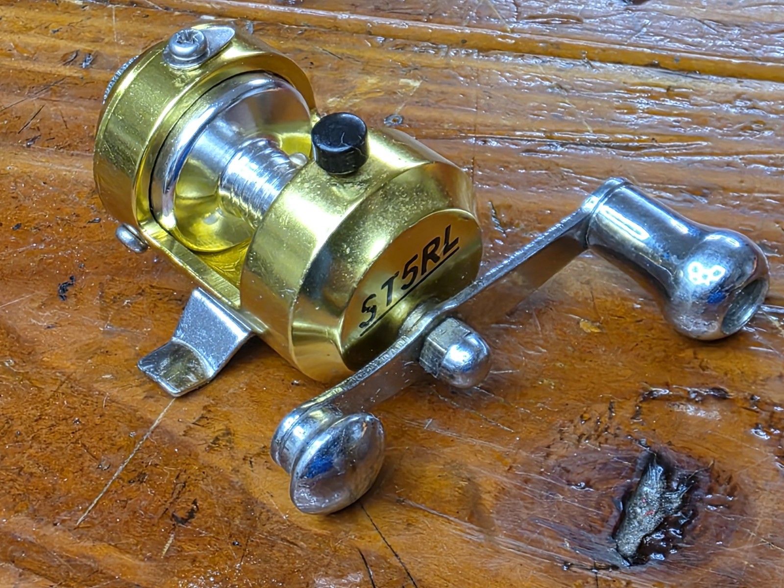  Mini ST5RL Bait Casting Fishing Reel 