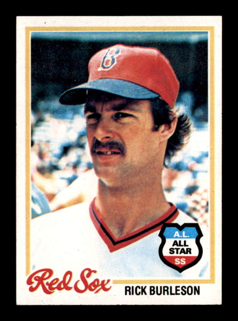 1978 Topps #245 Rick Burleson   NM/NM+ X3459798
