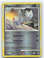 TOGETIC 55/106 Uncommon GREAT ENCOUNTERS REVERSE HOLO HP on eBay