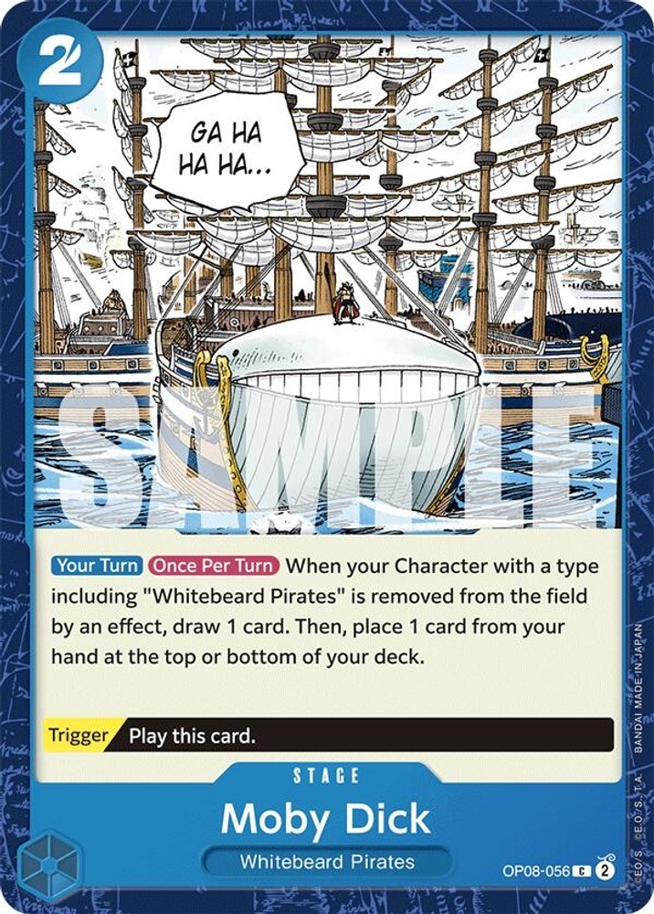 Moby Dick - OP08-056 Two Legends NM