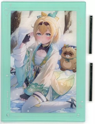 Kazama Iroha Acrylic Panel ''Virtual YouTuber Hololive Kazama Iroha -Art