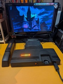 TurboGrafx-16 Console W/ LED + Terraonion Super SD System 3 (SSDS3) ODE RGB