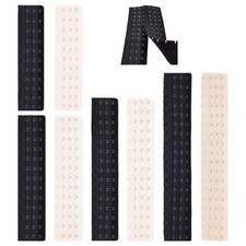 8 Style Corset Bra Extender Hook 11/13/15/18 Hooks Black  Navajo Faja Extend...