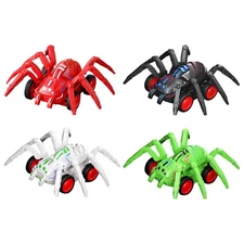 Toy Cars Spider Shape Inertia Play Cars Funny Educational Toy Vehicle stunning