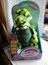 Webkinz Ganz Green Dinosaur HM709WBA Unused S...