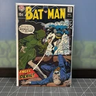 Vtg Batman Comic Book #216 Nov 1969 DC 15c Cover Alfred Pennyworth Name Revealed