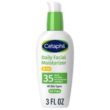 Cetaphil Daily Face Moisturizer with SPF 35 S...