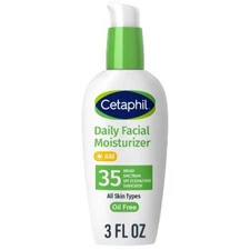 Cetaphil Daily Face Moisturizer with SPF 35 Sunscreen 3 fl oz - Imperfect Box