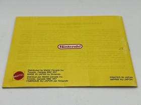 Dr. Mario Nintendo NES CIB Complete With Hang Tag - Authentic - Clean- TESTED